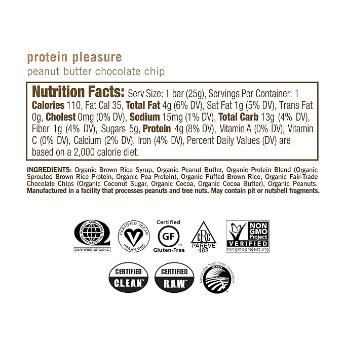 GoMacro MacroBar Mini (0.90 Ounce Bars 24 Count) and MacroBar (2.4 Ounce Bars 12 Count) Organic Vegan Snack and Protein Bars Bundle - Peanut Butter Chocolate Chip