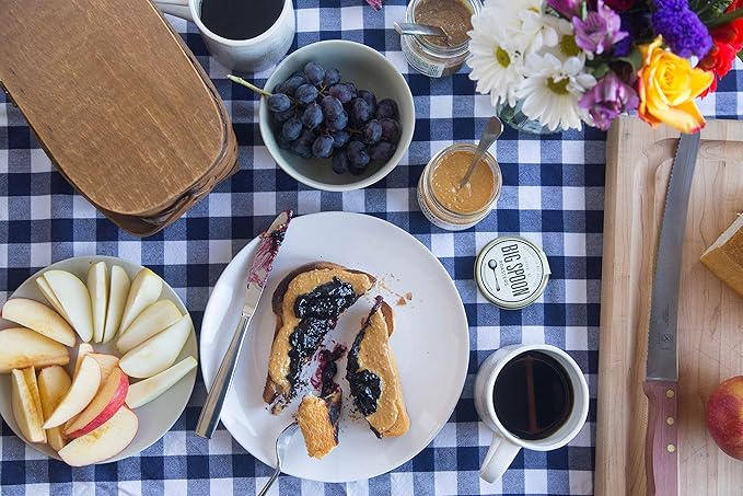 Big Spoon Roasters Chai Almond &amp Peanut Butter w/Raw Honey &amp Sea Salt - Keto Friendly Low Sugar Almond Butter - Crunchy Almond Butter w/Bee-Friendly Almonds - Gourmet Vegan Nut Butter - 2 x