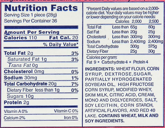 Goetze's Cow Tales Candy Tumbler Strawberry 100 Count