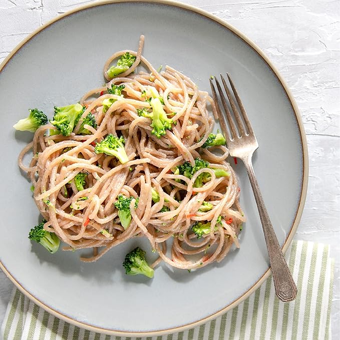 Jovial Grain-Free Cassava Spaghetti - Spaghetti Noodles Cassava Pasta Paleo Pasta Gluten Free Pasta Spaghetti Grain-Free Certified Gluten-Free USDA Certified Organic Non-GMO - 8 Oz 6 Pack