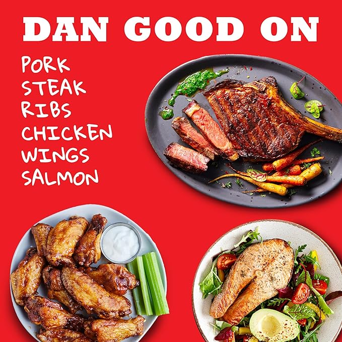 Dan-O’s Outlaw BBQ Seasoning Variety Pack – 3 Bottle Combo – Sweet &amp Tangy BBQ (Tamarind) Spicy &amp Sweet Caribbean – Bold Grill &amp Rubs for Pork Ribs Chicken &amp Seafood