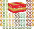 Cha4TEA 100-Count Variety Pack Tea Compatible with Keurig Brewers Includes Green Black Jasmine Earl Grey English Breakfast Oolong Peppermint Matcha Green &amp 2 Seasonal Select Tea