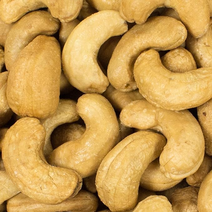Cashews Dry Roasted No Salt 32 Oz. (2 Lbs) Kosher