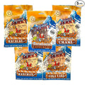 CANTINA STAR Deluxe Tapas Set | Seafood Jerky (Dried Fish &amp Calamari) | Bacalao Umami Ika Yaki Banchan Otsumami | 2.8oz - 5 Count