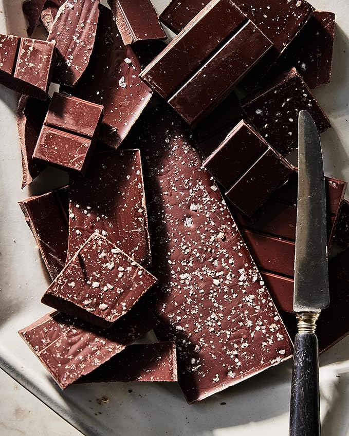 Mast Chocolate Bars | 6 pack | Organic Kosher | Classic 2.5oz each (6 Bars Organic Dark Chocolate with Sea Salt)