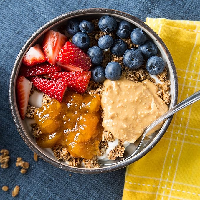 Big Spoon Roasters Fiji Ginger Almond Butter with Sea Salt - Keto Friendly Low Sugar Almond Butter - Crunchy &amp Bee-Friendly Almonds - Gourmet &amp Pure Almond Nut Butter - 2 x 13 Ounces