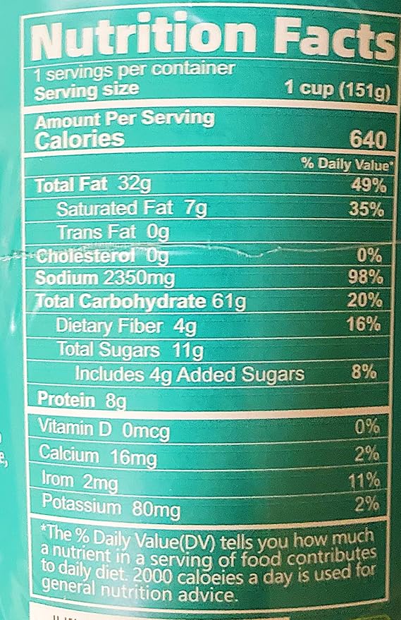 Vegan Protein Hot and Sour Glass Noodles Instant Cup Noodles5.3 Oz 4-Cups