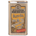 Filippo Berio Pure Olive Oil 1 Liter Tin (33.8 Ounce)