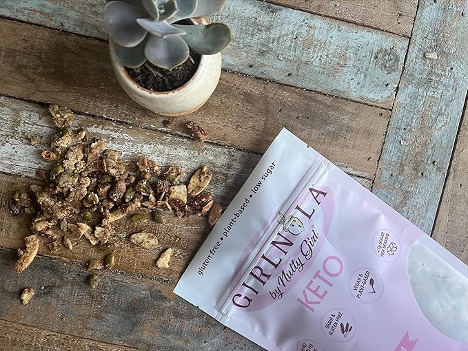Low Sugar Low Carb Granola Cereal | Nut-oriously Original 10 Lbs | Nutty Girl Keto Girlnola®