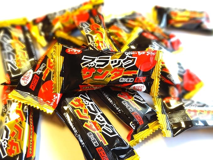 BLACK THUNDER chocolate mini bars (pack of 15 mini bars) (1 package)