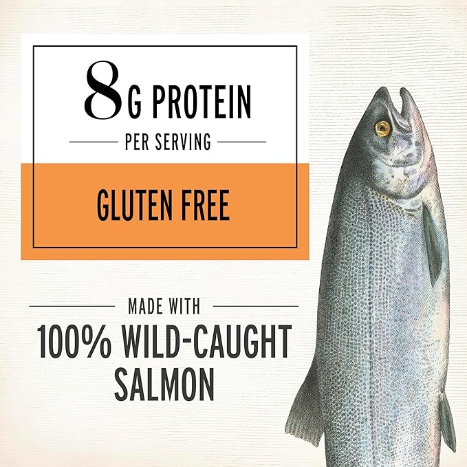EPIC Maple Glazed and Smoked Salmon Bites Paleo Friendly Protein Snacks 8 Ct 20 oz
