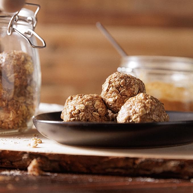Kodiak Cakes Oatmeal Protein Ball Mix Snickerdoodle High Protein 100% Whole Grains (Pack of 6)