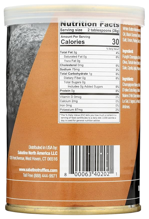 SABATINO TARTUFI Truffle Sauce 14 OZ