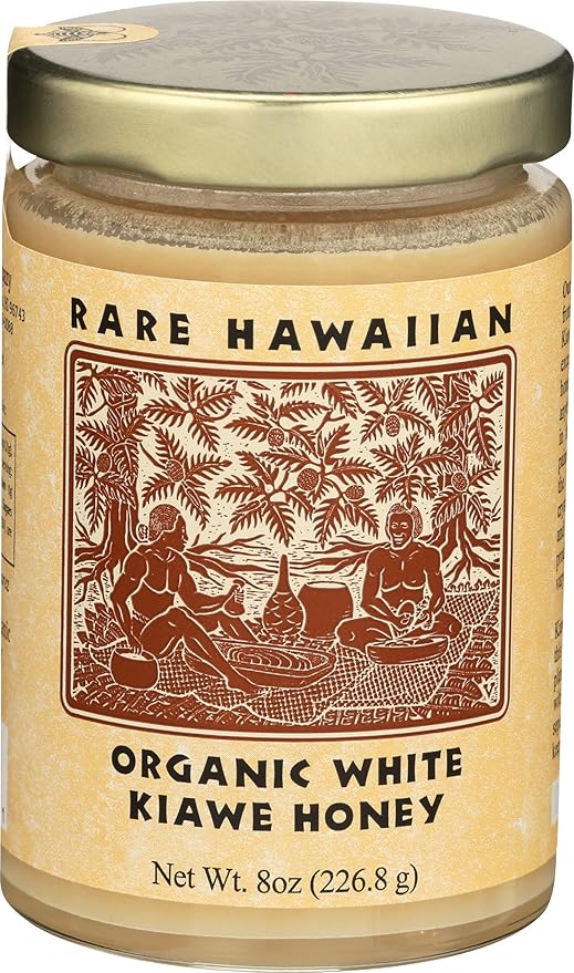 Rare Hawaiian Honey White 8 Ounce