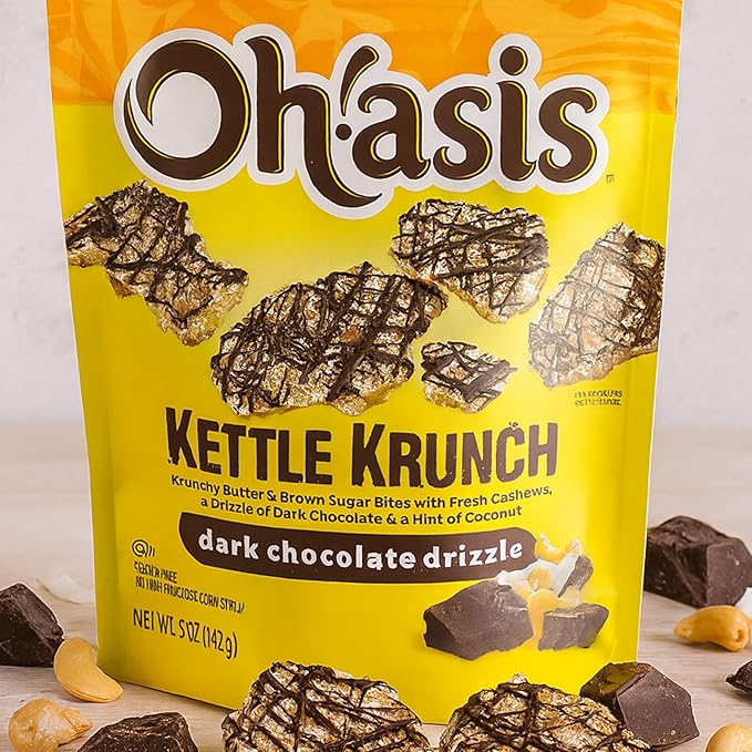 Anastasia Variety pack Coconut Cashew Crunch Original Recipe + Anastasia Coconut Cahsew Crunch &amp Dark Chocolate Coco bites 5oz 4Pack