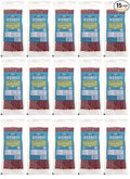 Werner Beef Jerky Slab Pack of 15-1 Ounce Individually Wrapped Meat Snacks (Teriyaki)