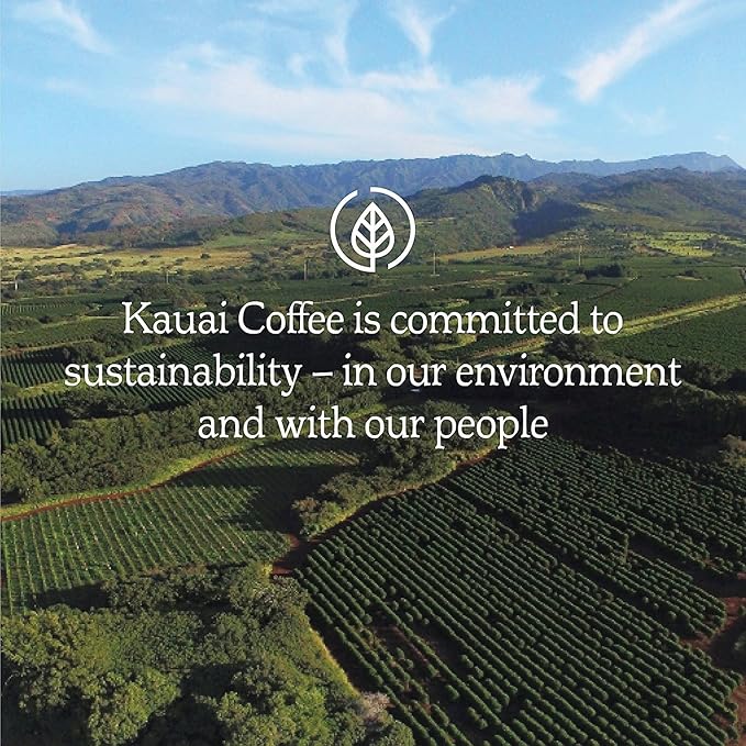 Kauai Coffee Single Serve Pods Mocha Macadamia Nut - Arabica Coffee from Hawaii's Largest Coffee Grower Keurig-Compatible Cups (36 Count)