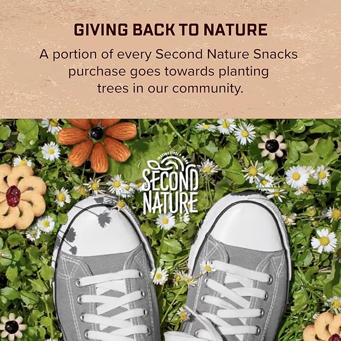 Second Nature California Medley Trail Mix - 5 oz Resealable Snack Pouches (Pack of 12) - Certified Gluten-Free Snack Nut Trail Mix to Satisfy Hunger