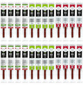Good Fod Foods Meat Stick Variety Pack – Low FODMAP Snacks for a Healthy Gut Zero Sugar Jerky Sticks Keto Friendly Gluten-Free Beef Sticks 1 Ounce (24 Pack)