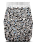 Yummy Chew Hershey Hugs Bulk Candy - 2lb of Individually Wrapped Hershey Hugs White Chocolate Candy - Hershey Kisses Hugs Candy - 2 Pound Bulk Hugs Kisses Candy Full Size