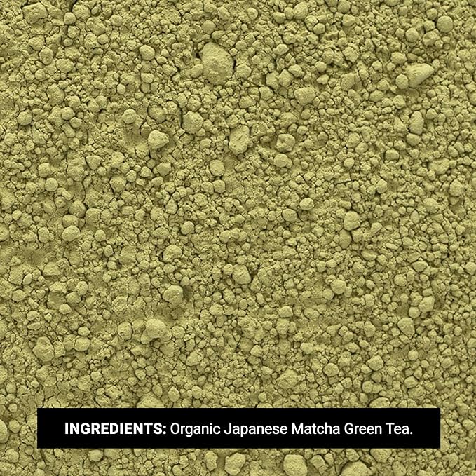 Frontier Co-op Organic Japanese Matcha Green Tea Powder 1-Pound Bulk Heavy Body with Vegetal Flavor Kosher Non Irradiated
