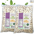 Sano Nuts 4LB Raw Cashew - West African Origin Raw Unsalted Cashews Nuts - Fresh &amp Unroasted Cashews - 100% Natural Grown Kosher Vegan - 4 Pounds of Raw Organic Cashew Pieces