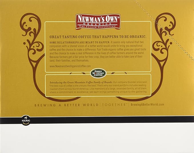 Newman's Own Organics SPECIAL BLEND DECAF 48 K-Cups for Keurig Brewers