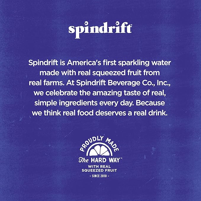 Spindrift Lemonade 3 Flavor Variety 20 Pack12 Fl Oz (Pack of 20)
