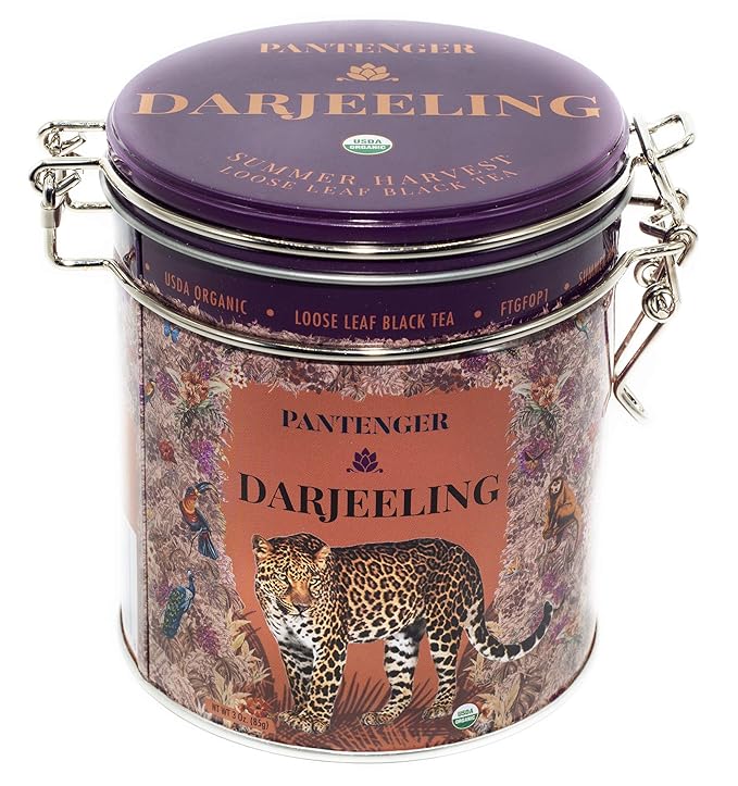 Darjeeling Tea Summer Harvest FTGFOP1. (3 Oz). Single Estate. Darjeeling Second Flush. High Altitude Tea Garden.