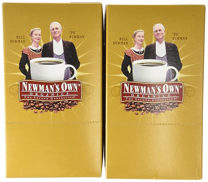 Newman's Own Organics SPECIAL BLEND DECAF 48 K-Cups for Keurig Brewers