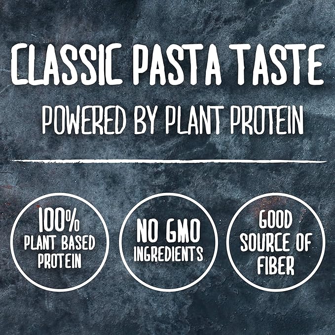 BARILLA Protein+ (Plus) Spaghetti | Protein from Lentils Chickpeas &amp Peas | Good Source of Plant-Based Protein | Protein Pasta | Non-GMO | Kosher Certified | 14.5 Ounce Box (7 Servings per Box)