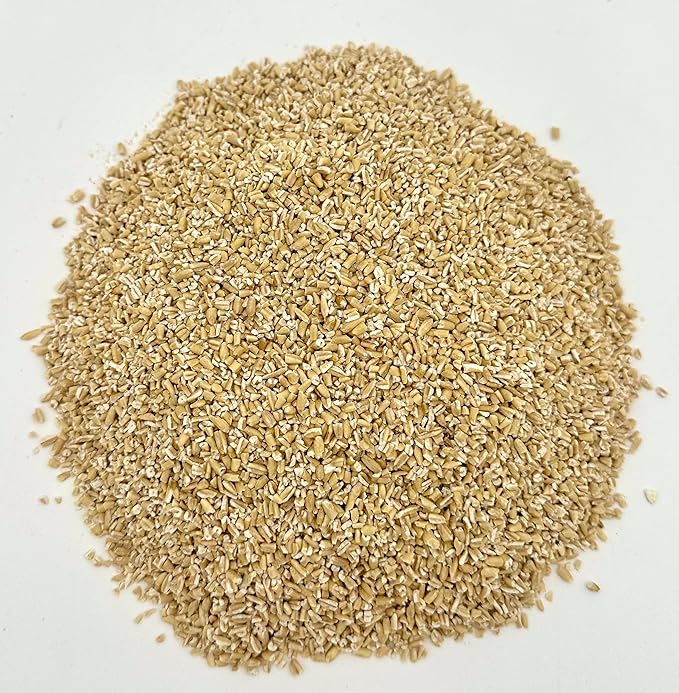 Wheatland Steel Cut Oats 20lb Bucket Lab Tested Chemical Free 4 Gallon HDPE Bucket with Mylar Liner &amp Oxygen Absorber 15 Year Shelf Life USA Grown NON GMO Kosher Farm Fresh Flavor 40 Year