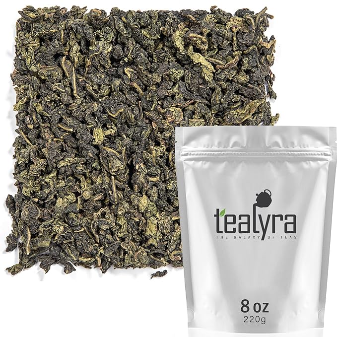 Tealyra - Tie Guan Yin - Oolong Loose Leaf Tea - Iron Goddess of Mercy - Healing Properties - Best Chinese Oolong - 220g (8-ounce)