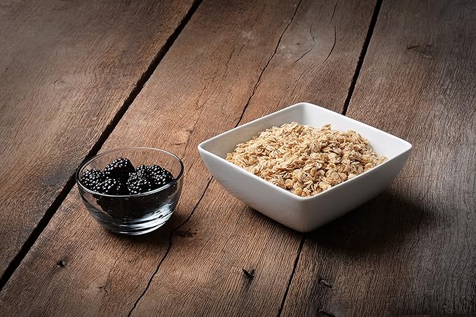 Burl Barley Granola Honey Granola 1 lb Bulk 3 Pack Rolled Barley Grain Great Granola for Parfaits Whole Grain Clean Ingredients