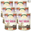 Hamlyns Scottish Steelcut Pinhead Oats 17.6 Ounce Tin (Pack of 6)