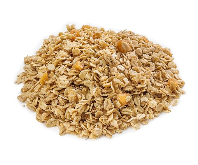 Laura's Gourmet Granola Applelicious Gluten Free Vegan Bulk 10 lbs Sweet Tart Apple Cinnamon Flavor