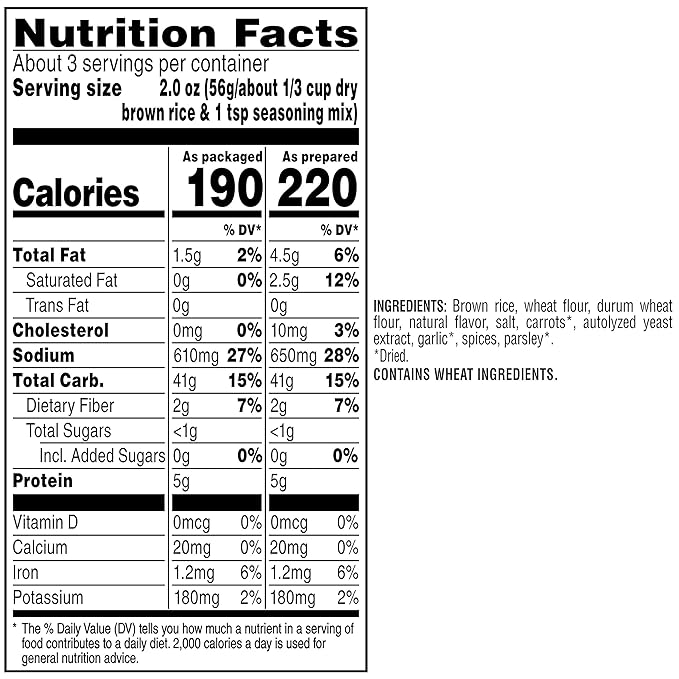 Near East Brown Rice Whole Grain Blends  6 Ounce Boxes (Pack of 12) (B000GZY9AQ)