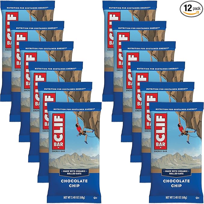 Clif Bar Cool Mint Chocolate 70% Organic (12x2.4oz)