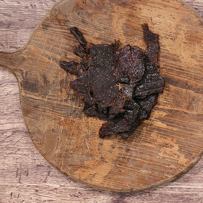 Mahogany Smoked Meats: Wild Boar Jerky - 8oz