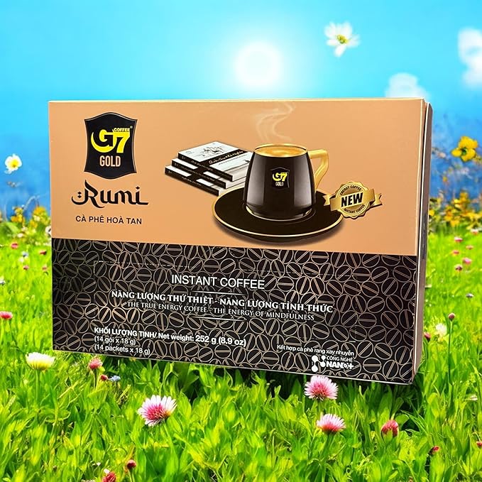 Instant Coffee Powder Quick Dissolving (COMBO MOTHERLAND INSTANT COFFEE)