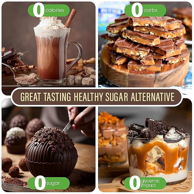 Stevia Drops Butter Pecan Vanilla &amp 2 English Toffee Stevia Select Keto Coffee Sugar-Free Stevia Flavors Bundle (4) Pack