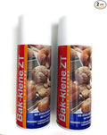 Bak-Klene ZT All Purpose Release Spray - Baking Spray Grill Nonstick Spray for Cooking Pan Oil Spray High Heat Cooking Spray to Keep Food Prom Sticking to Your Pans 14oz pack of 2