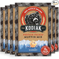 Kodiak Cakes Muffin Mix Blueberry 14 Ounce Pack of 6