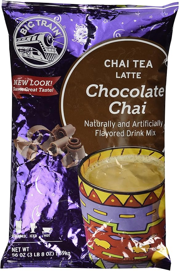 Big Train Chai Tea Chocolate 3.5 lb bulk