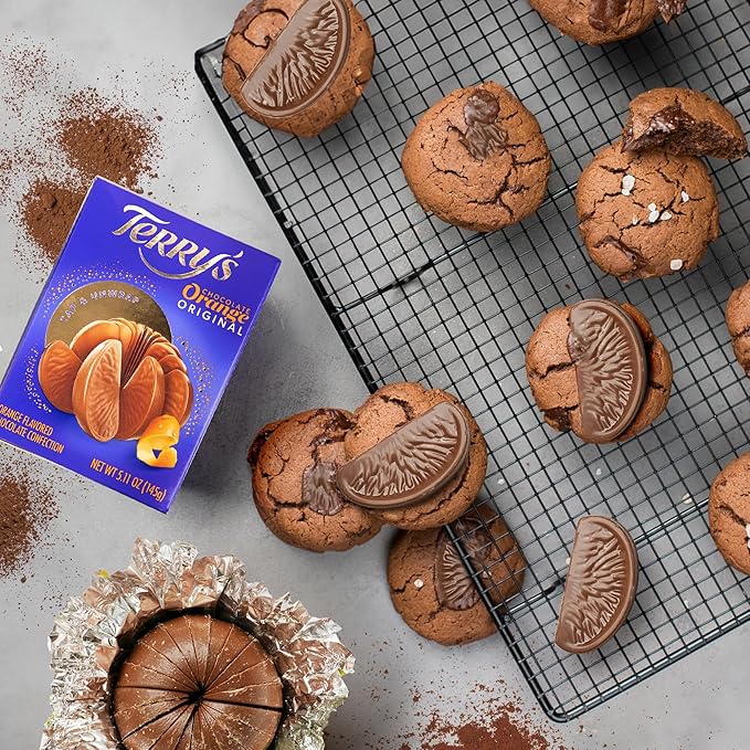 Terry's Milk Chocolate Orange - Pack of 3-5.11 oz - Holiday Classic Milk Chocolate Orange