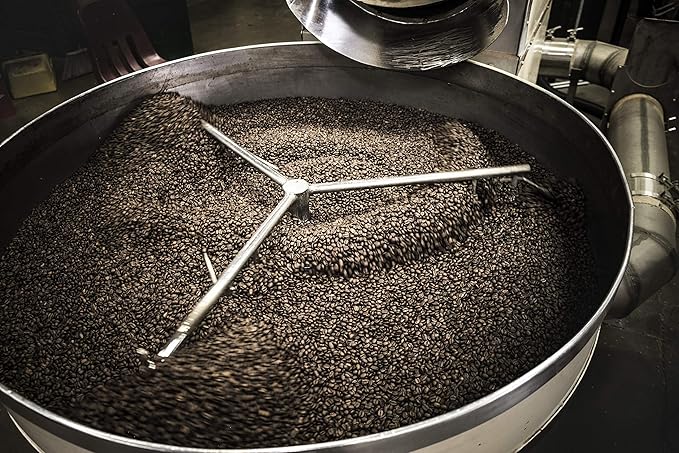 Caffe D’arte Campania Whole Bean Coffee – Dark Roast Bold &amp Robust Roasted in Seattle Crafted for Drip Coffee Makers 1 lb