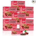 Cooper Street Granola Cookie Bake - Chocolate Cherry Chewy Granola Bars | Individually Wrapped Healthy Breakfast Bars | 6 oz | 6 Pack