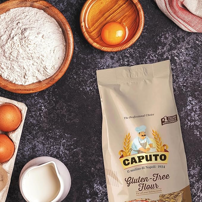 Antico Molino Napoli Antimo Caputo Pizza Flour Gluten Free 2.2 Pound (Pack of 2)
