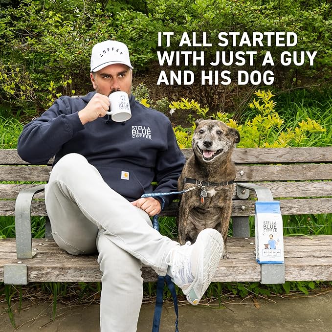 Stella Blue Espresso Caffe Mocha Cans Ready-to-Drink Coffee Energy Beverage 100% Colombian Coffee 190mg Natural Caffeine Gluten Free &amp Good Source of Protein 11oz Can 12 Pack