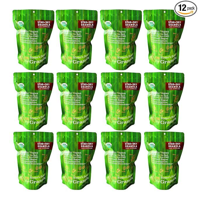 Star Sky Granola NUTTER'S DELIGHT GRANOLA (12 pack)